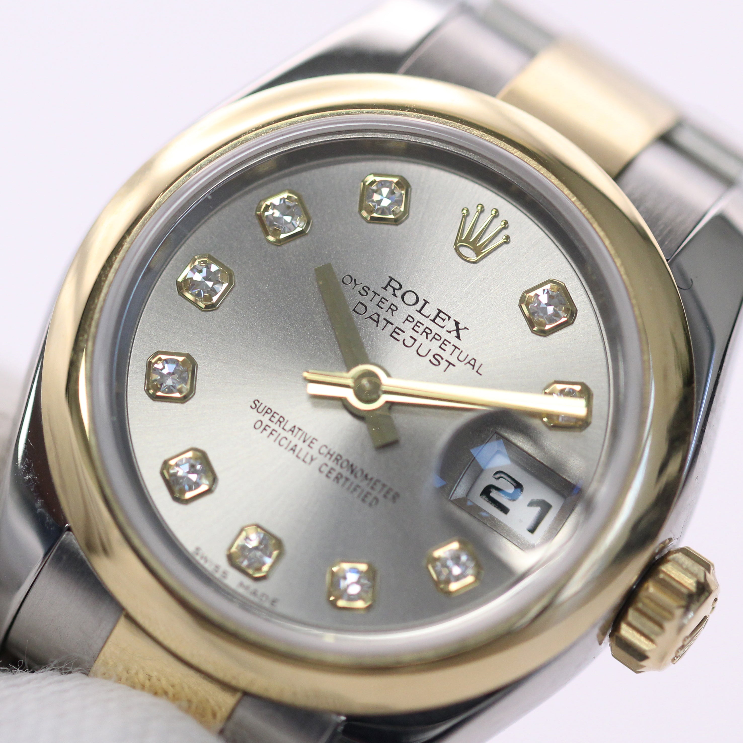 Rolex Lady Datejust bimetal, 2006