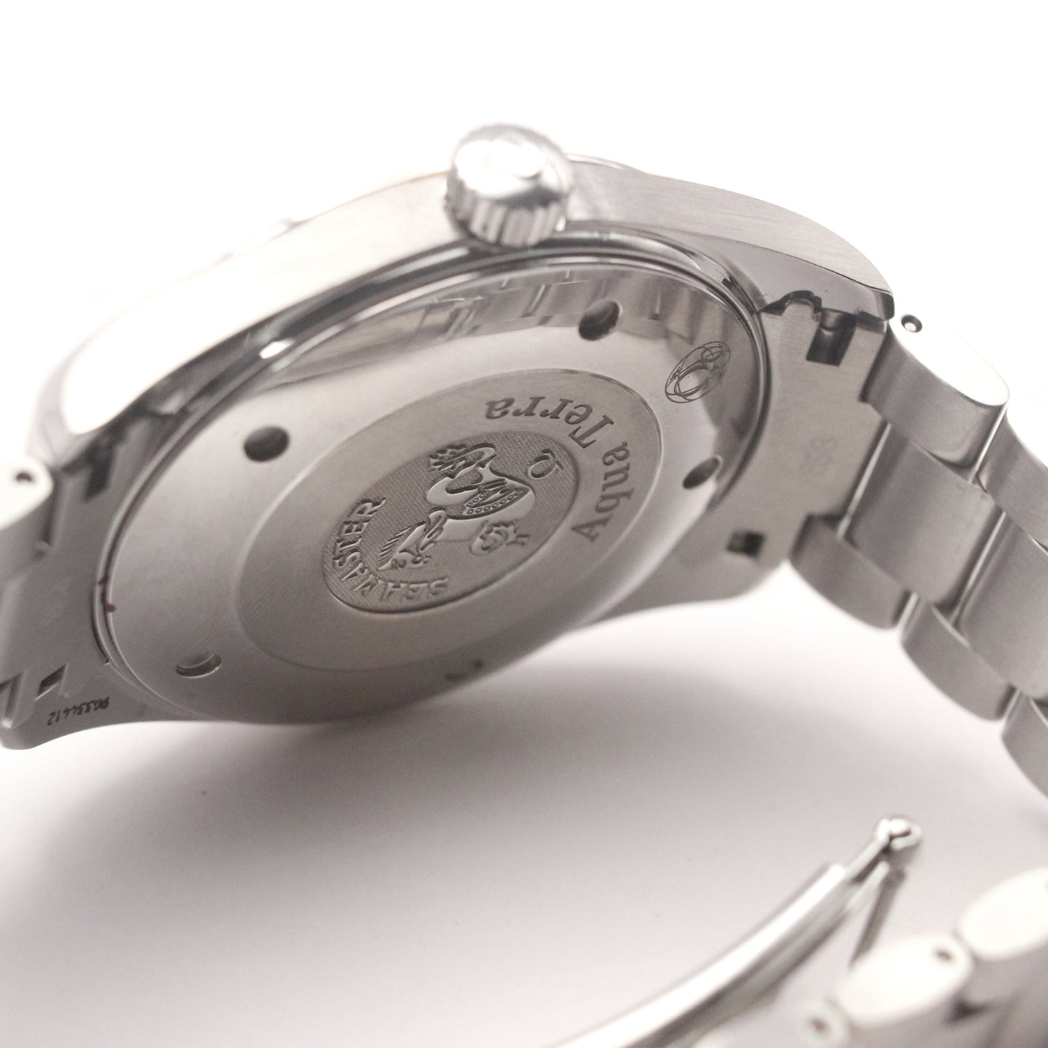 Omega Seamaster Aqua Terra in steel, 2008