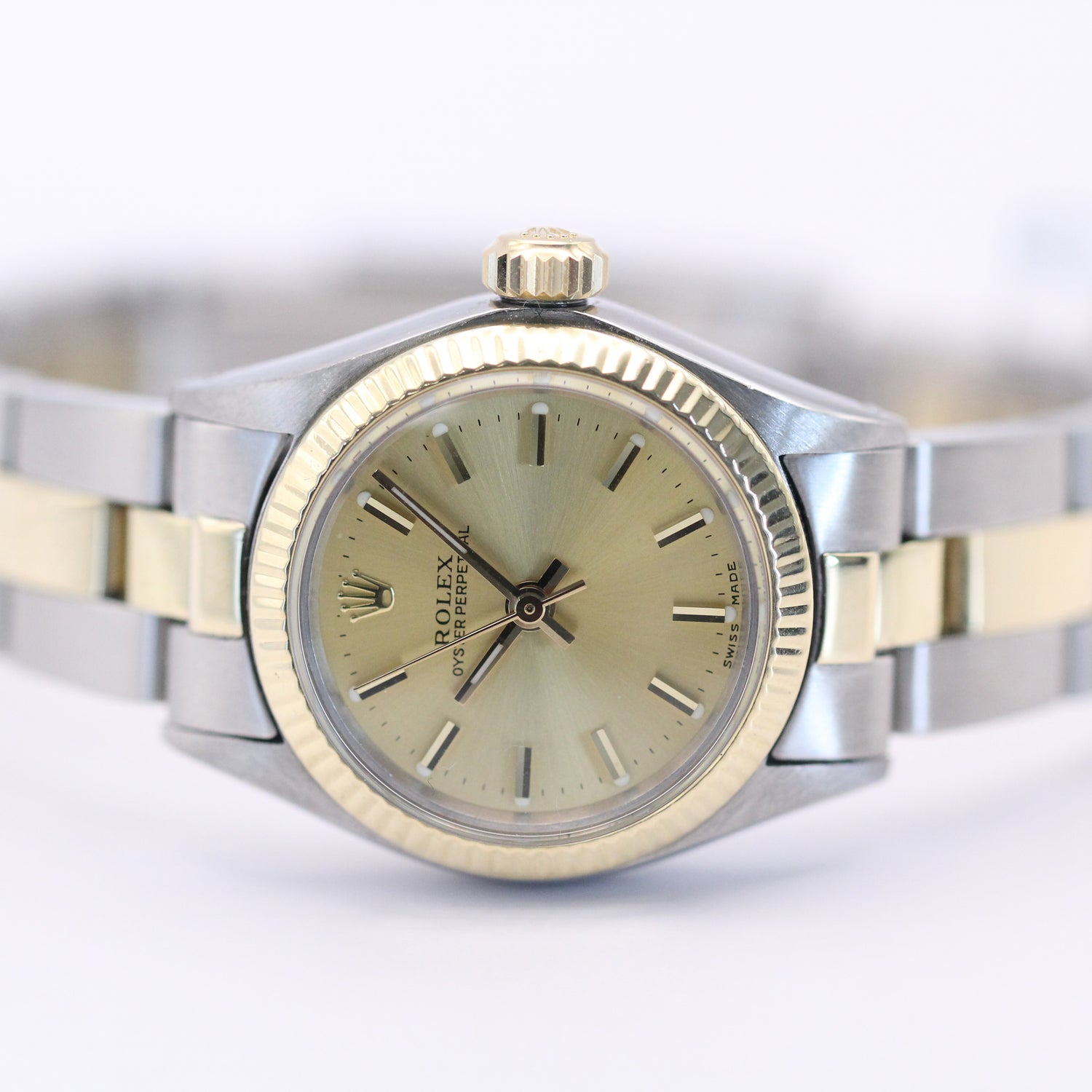 Rolex Datejust 1977. Second Hand