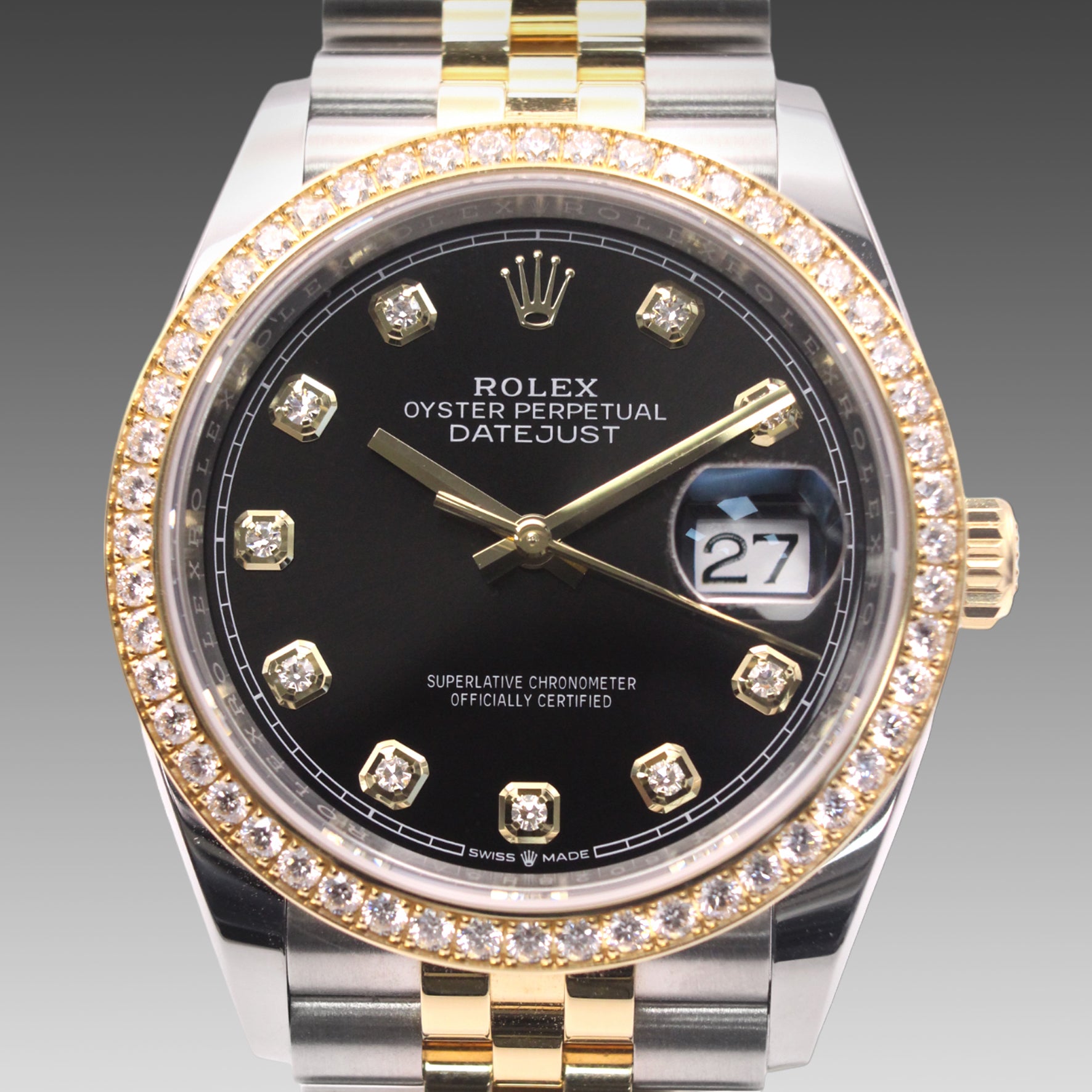 Rolex Datejust 36. Second Hand Unworn, 2023