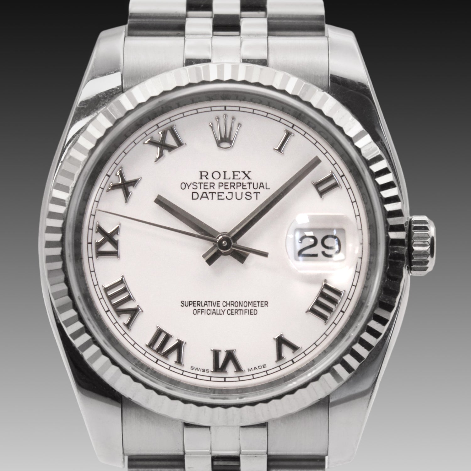 Rolex Datejust 36, 2009