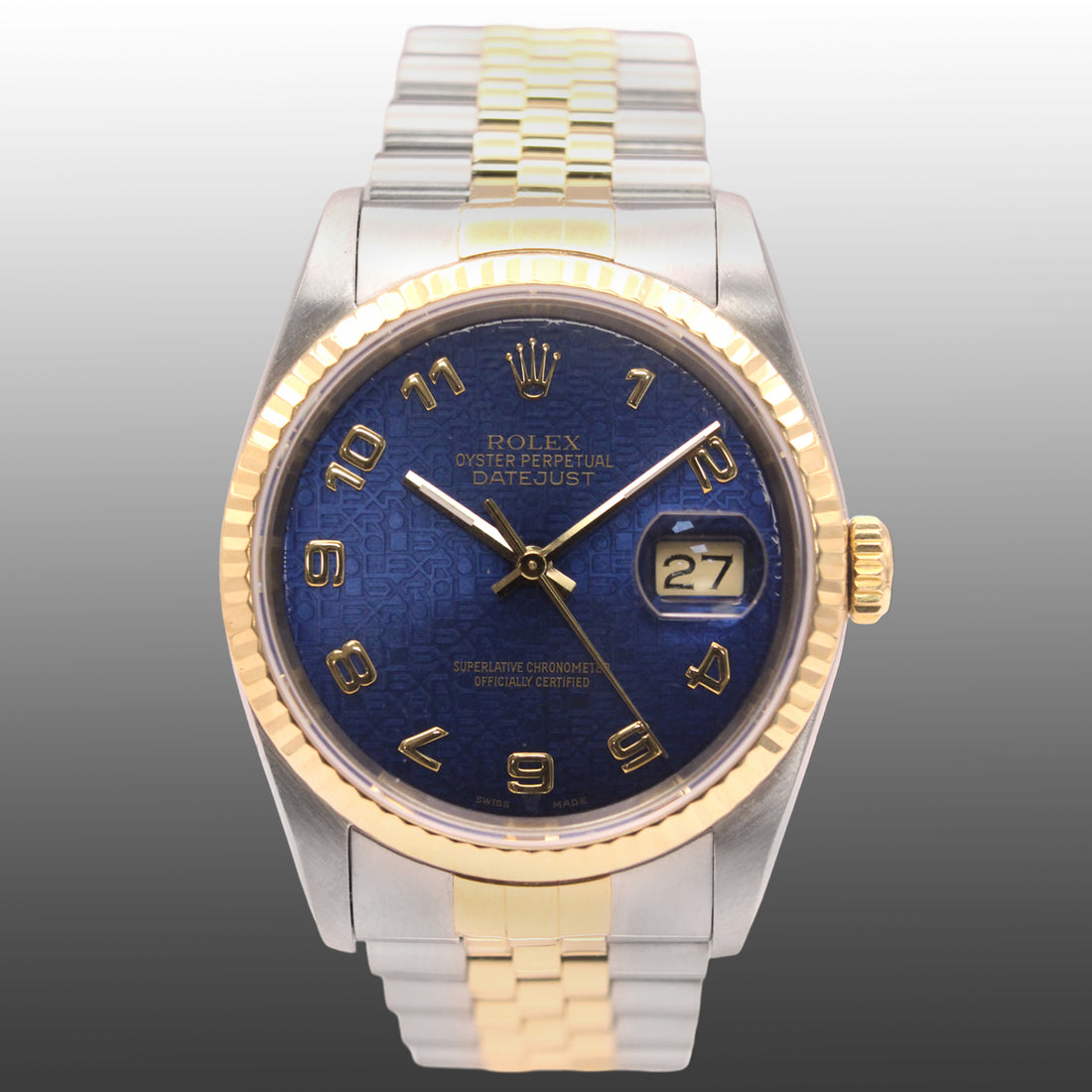 Rolex Datejust 36, 1989