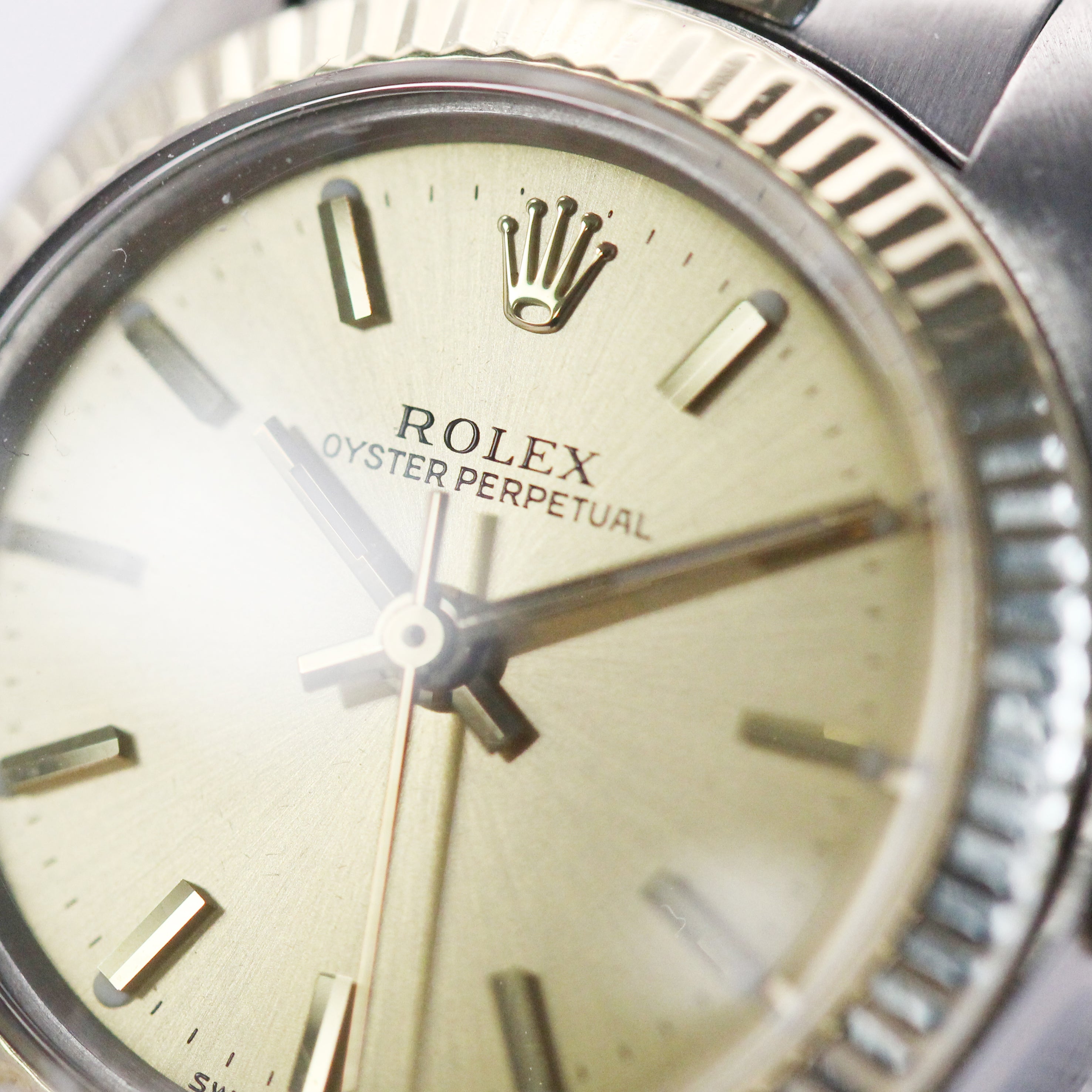 Rolex Datejust 1977. Second Hand