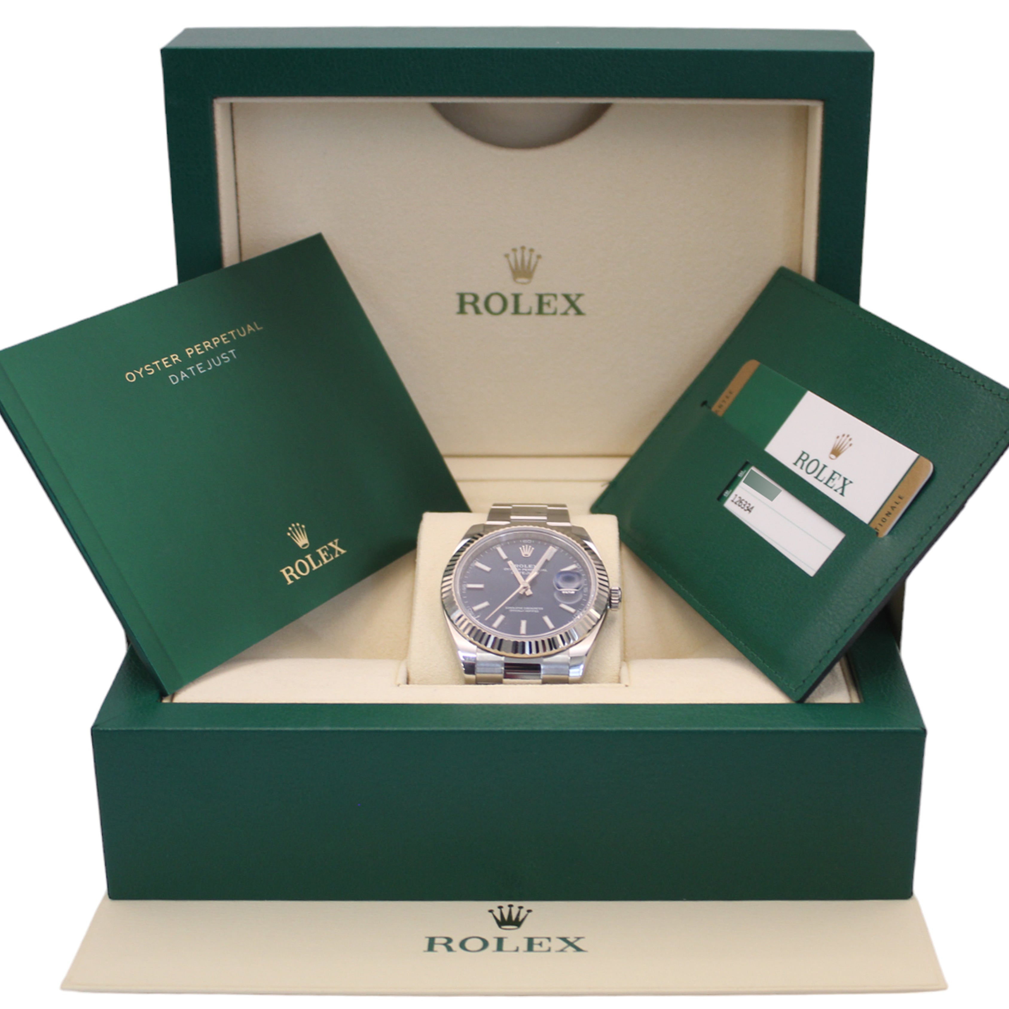 Rolex Datejust 41. 126334. 2017