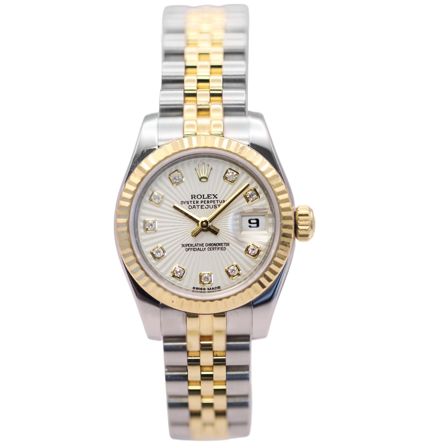 Rolex Lady Datejust bi-metal, 2016