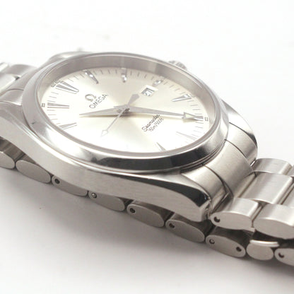 Omega Seamaster Aqua Terra in steel, 2008