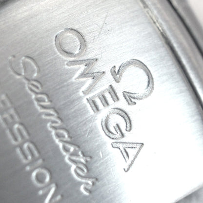 Omega Seamaster Diver 300m in steel, 2002