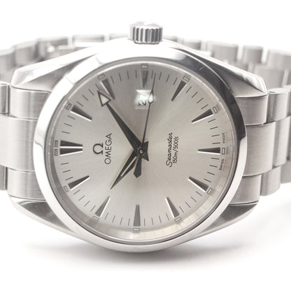 Omega Seamaster Aqua Terra in steel, 2008