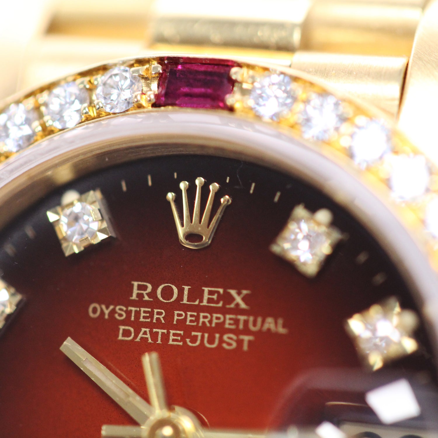 Rolex Lady Datejust c1990. Second Hand