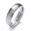 'Abbeydale' Ring in Sheffield Stainless Steel | Made For You