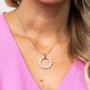 Fiorelli Freshwater Pearl Pendant and Chain in Silver