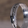 'Sheaf' Ring in Sheffield Stainless Steel | Made For You