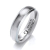 'Don' Ring in Sheffield Stainless Steel | Made For You