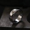 'Millhouses' Ring in Sheffield Stainless Steel | Made For You