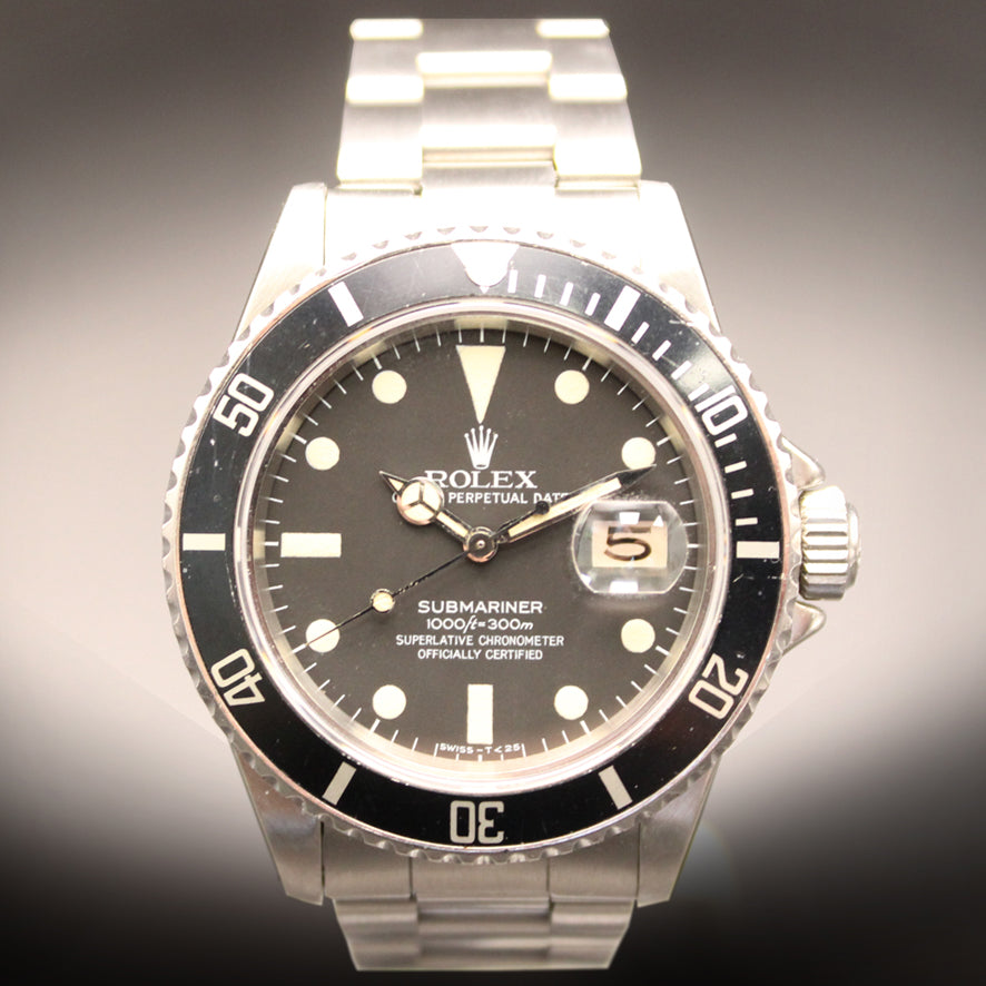 Rolex Oyster Perpetual Submariner. Model 16800. Circa 1980 PA Jewellery