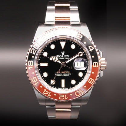 Rolex GMT Master II. &quot;Rootbeer&quot;. 2020