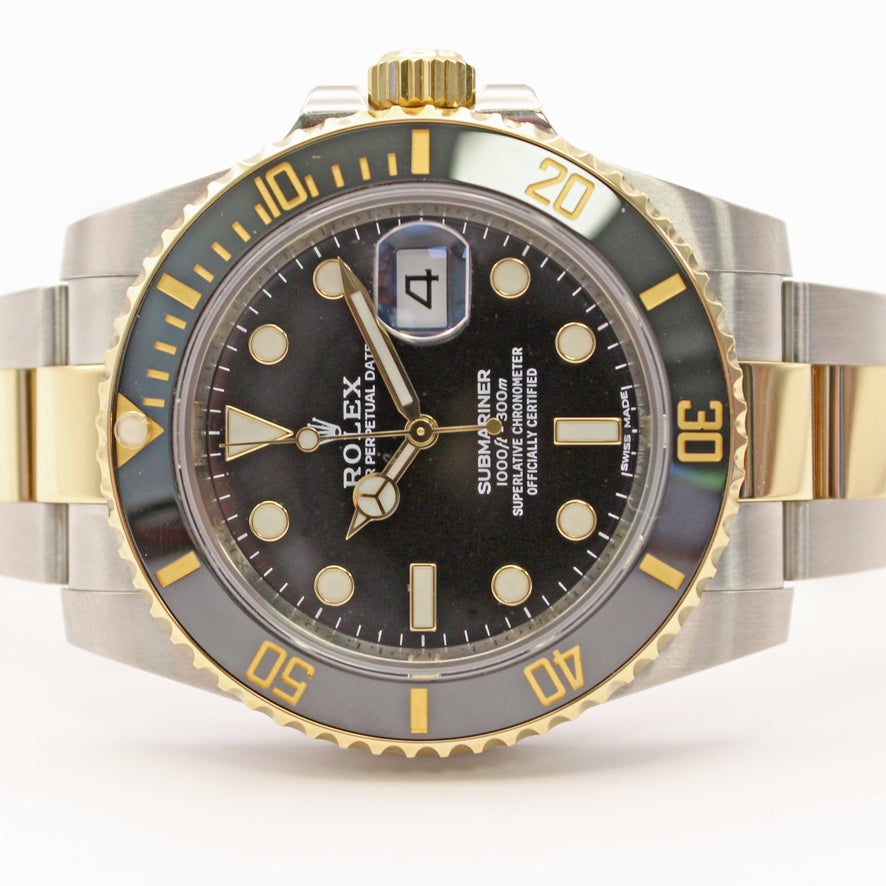 Rolex Oyster Perpetual Submariner. Model 116613. 2018.