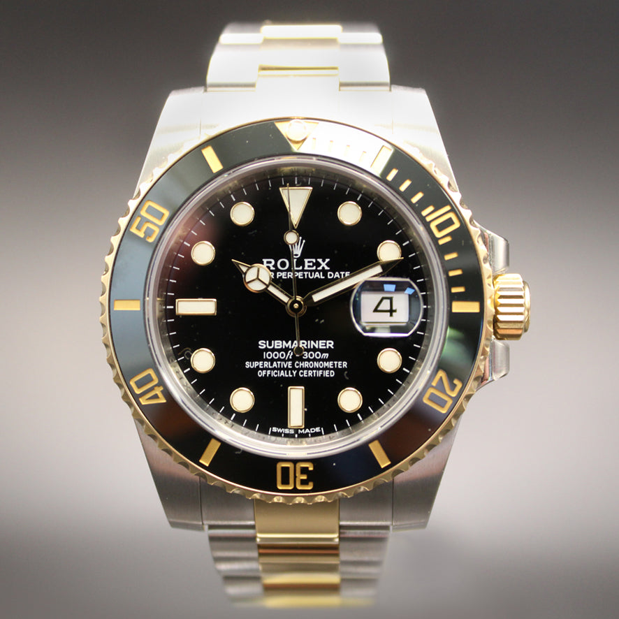 Rolex Oyster Perpetual Submariner. Model 116613. 2018.