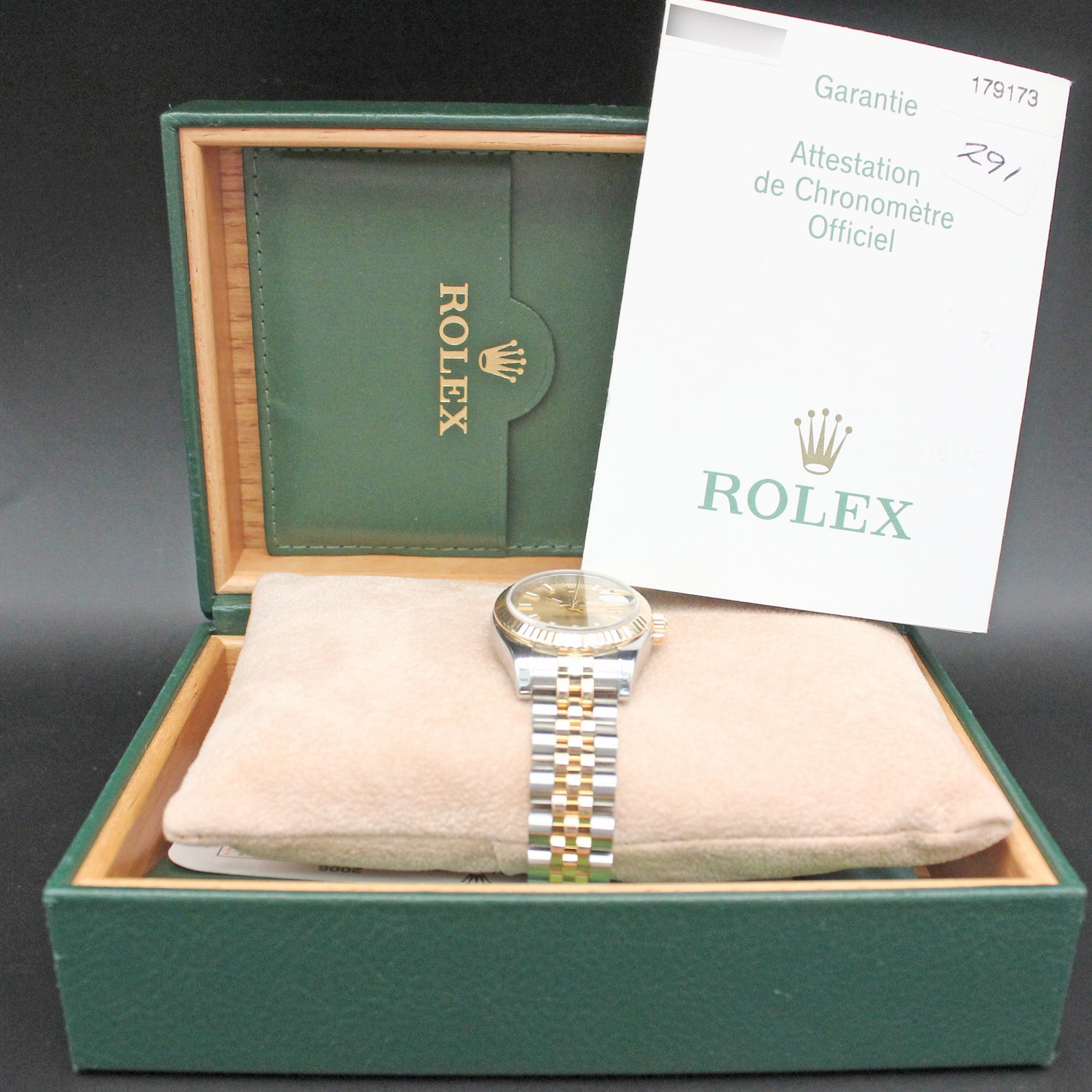 Rolex Oyster Perpetual Lady Datejust. 2006