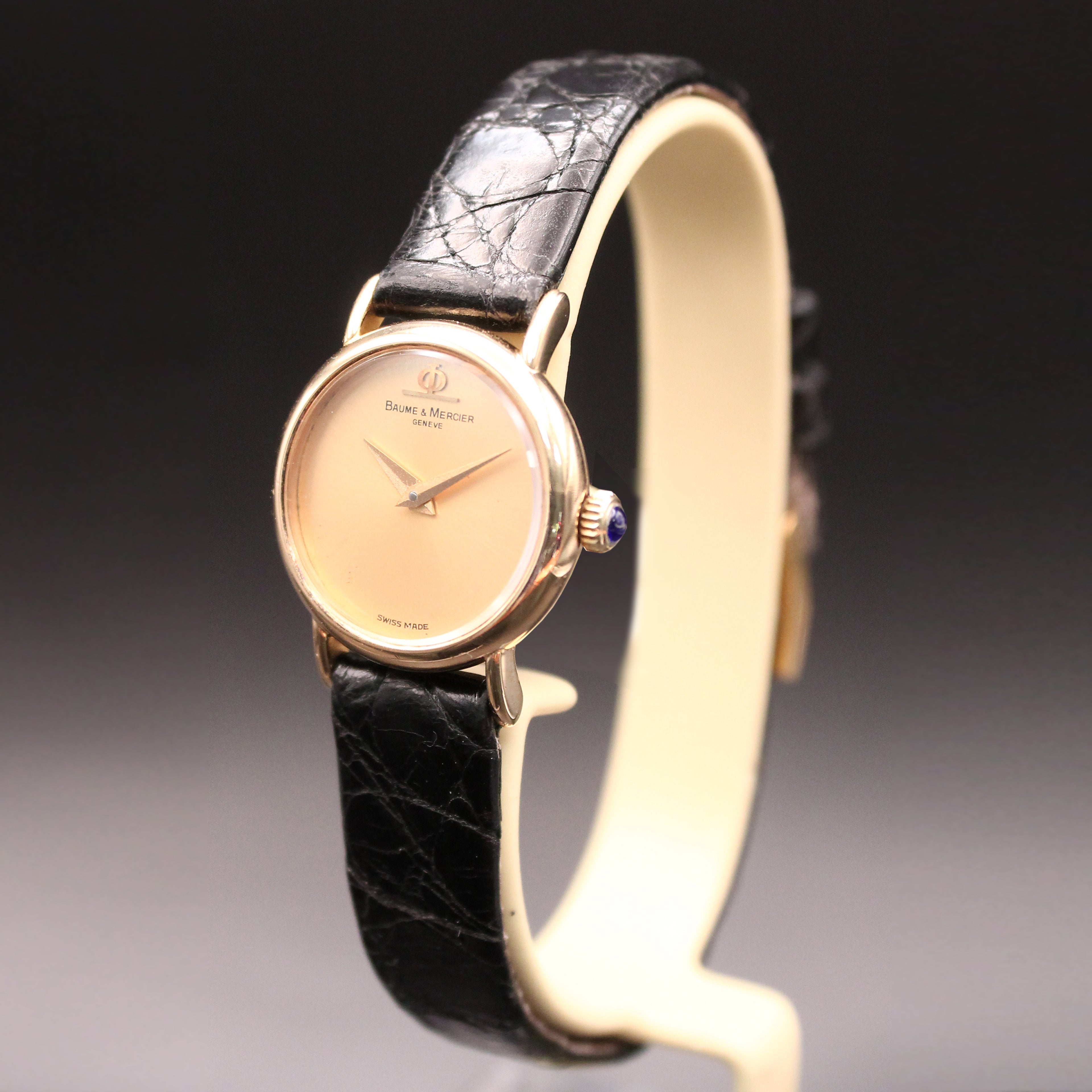 Second hand Baume and Mercier 18ct gold Ladies dress watch