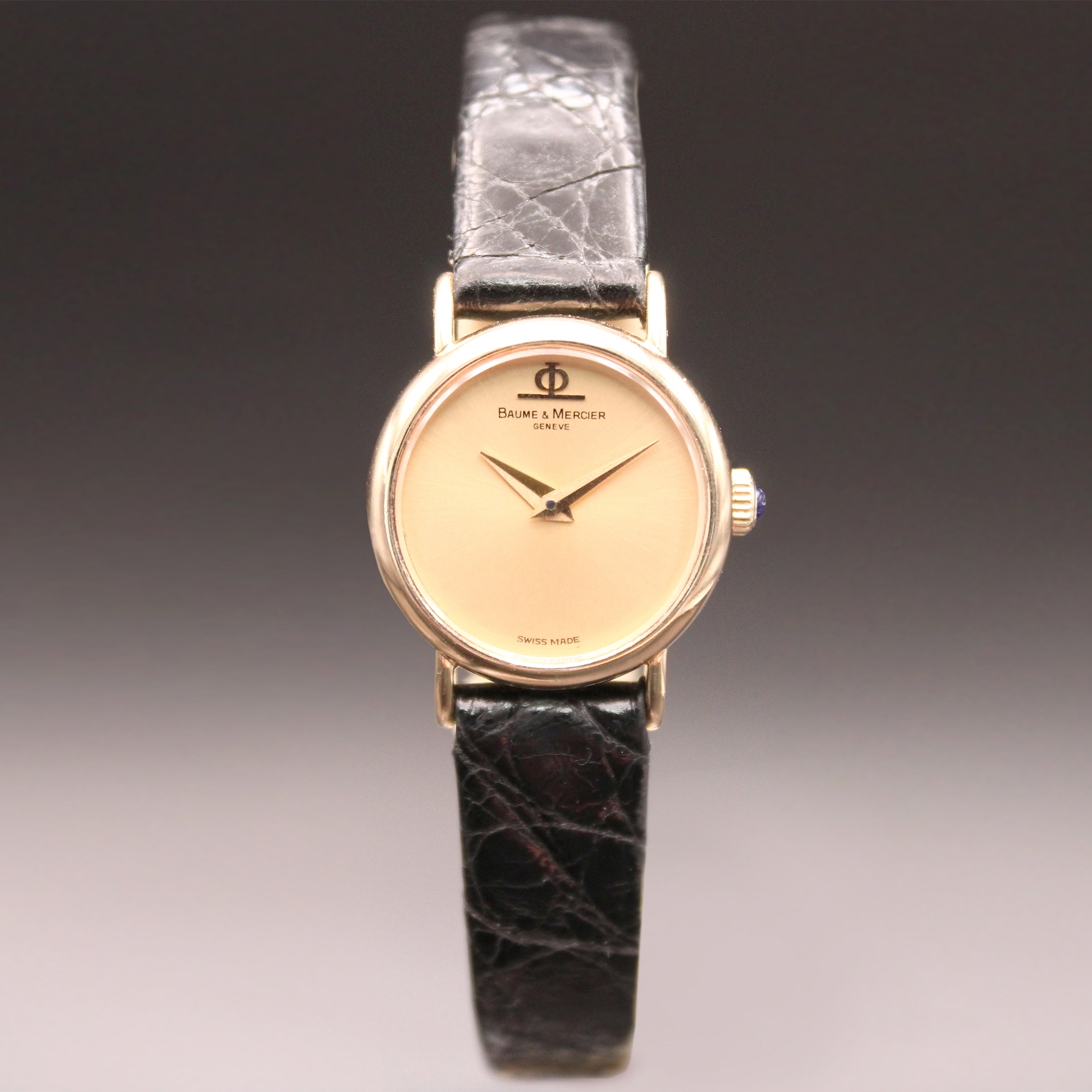 Second hand Baume and Mercier 18ct gold Ladies dress watch