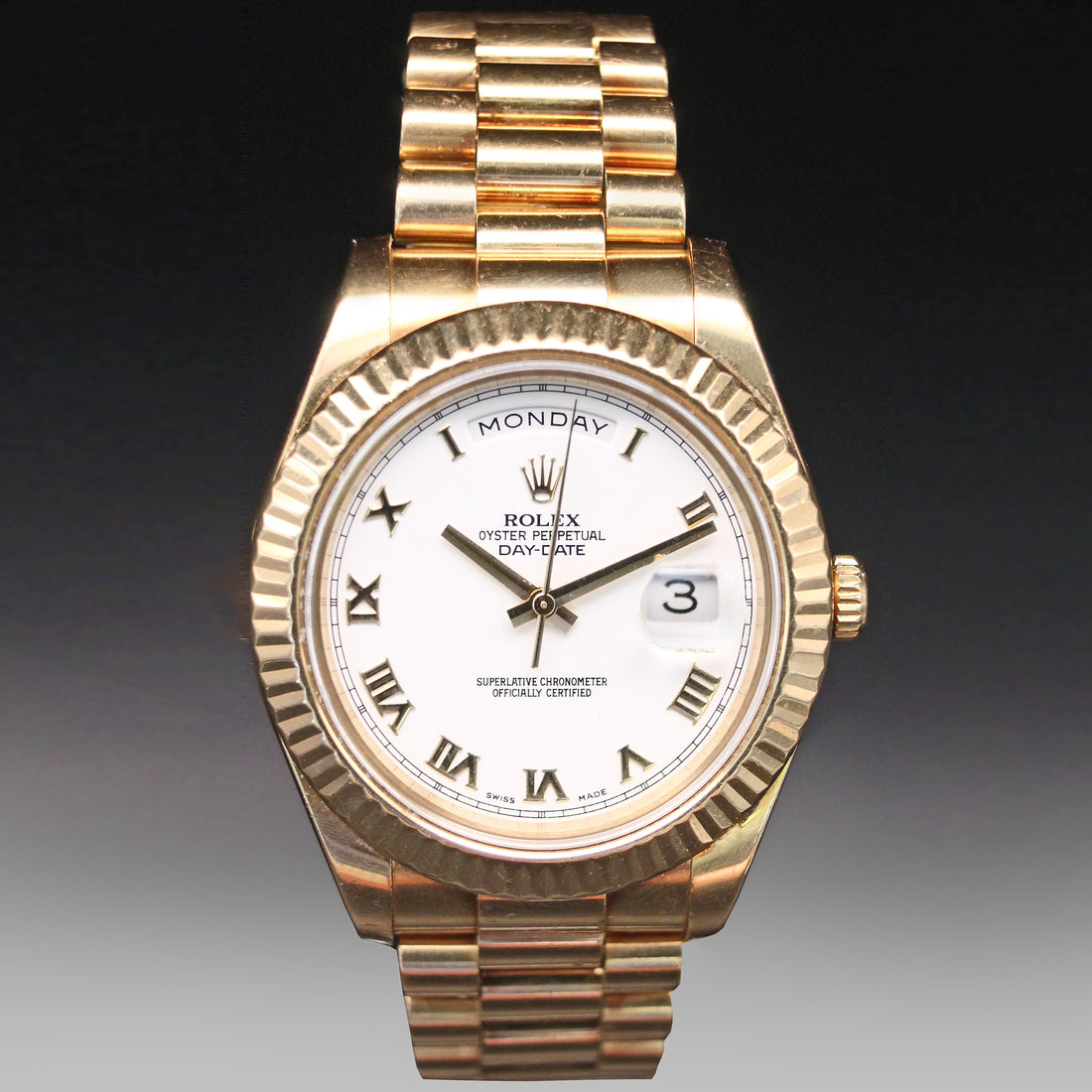 Rolex Day-Date II. Reference 218238, 2011