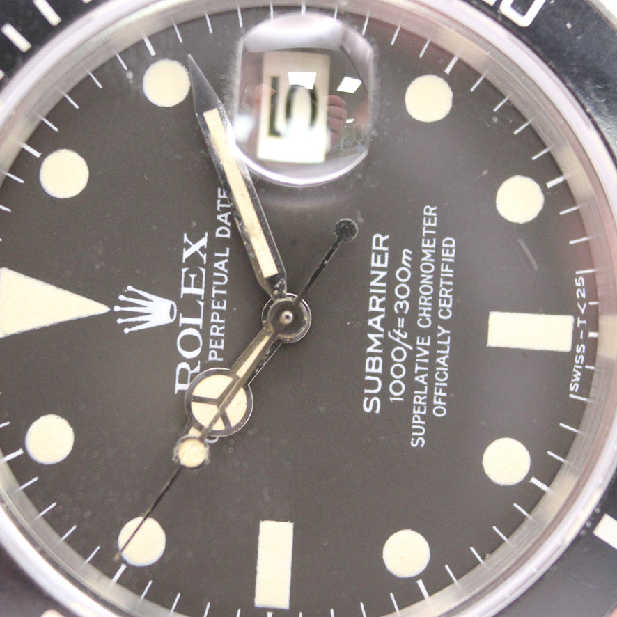 Rolex Oyster Perpetual Submariner. Model 16800. Circa 1980