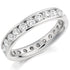 Ring - Round brilliant cut diamond channel set full eternity ring, 2.00ct  - PA Jewellery