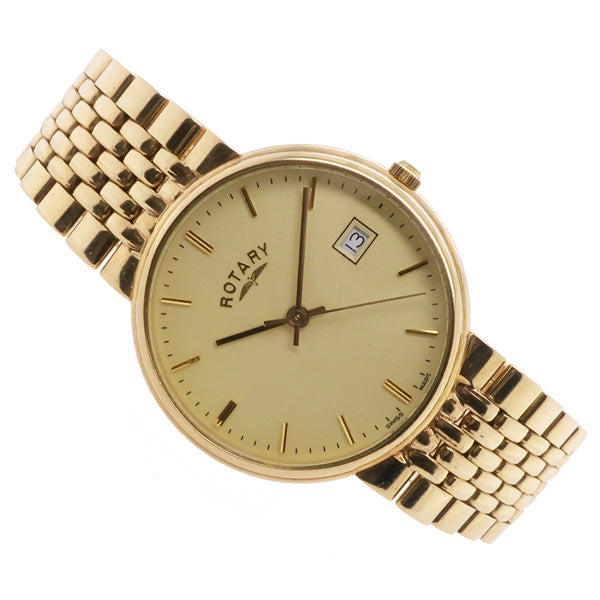 Rotary in 9ct yellow gold GB11529/03