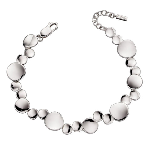 Fiorelli Multiple Disc Bracelet in Silver