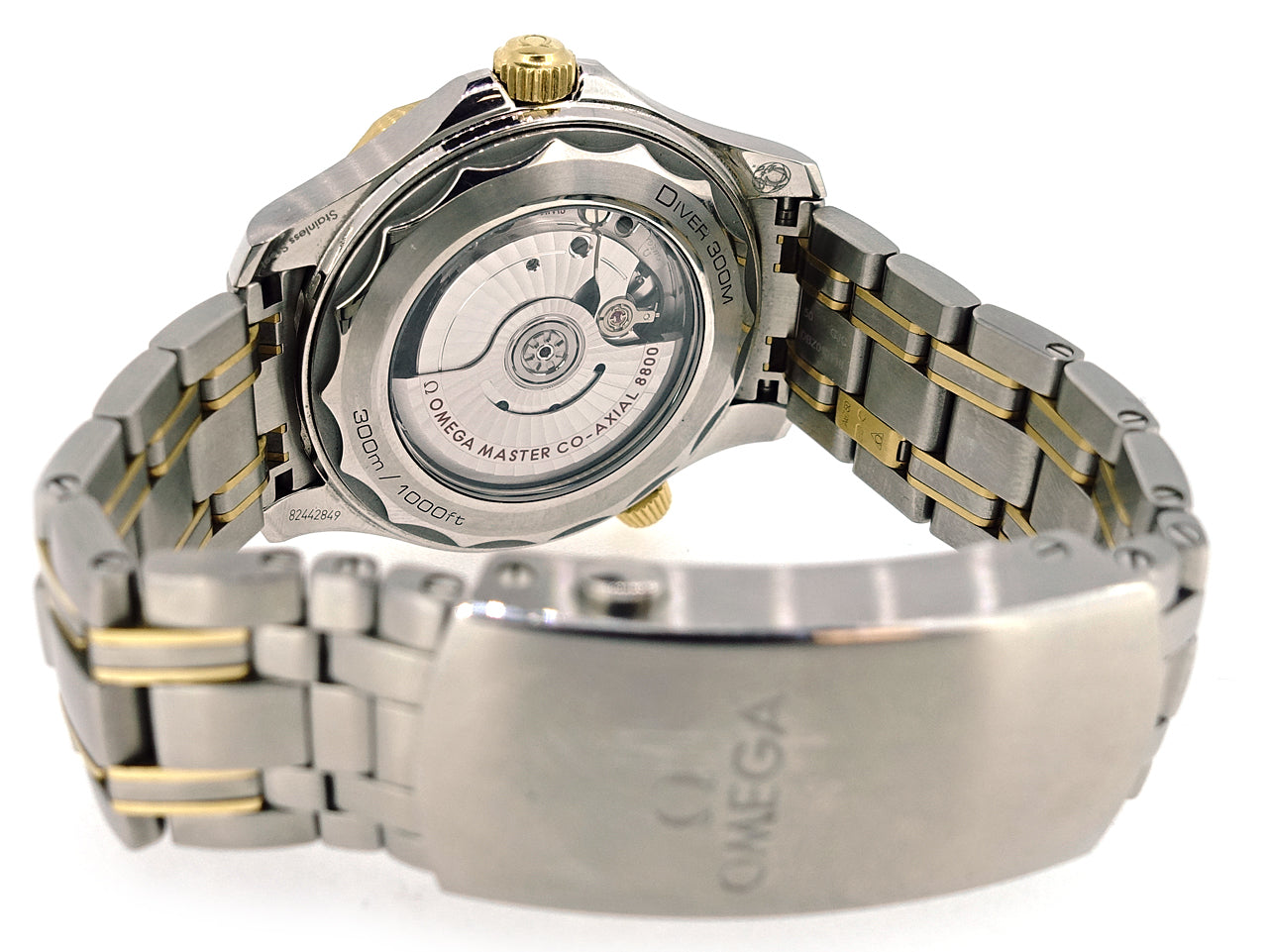 Omega Seamaster 300m, bi metal, 2020