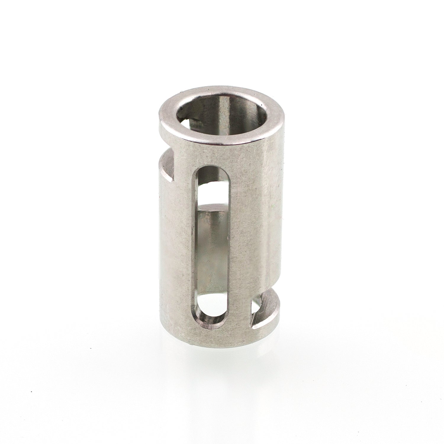 Piet bead in stainless steel